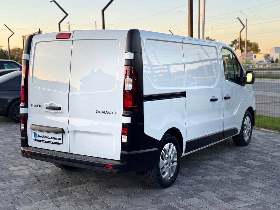 Renault Trafic 2021 freshauto