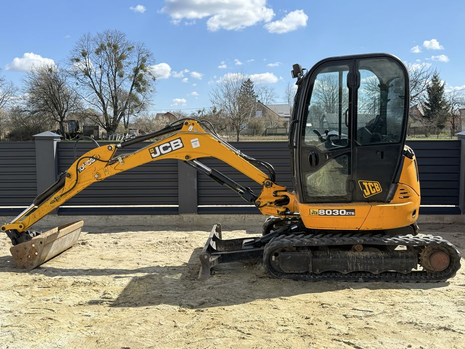 Міні екскаватор jcb 8030