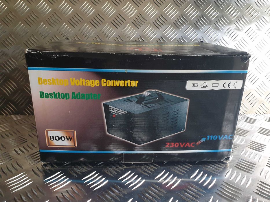 1 KW Перетворювач понижувач напруги з 220В в 110В