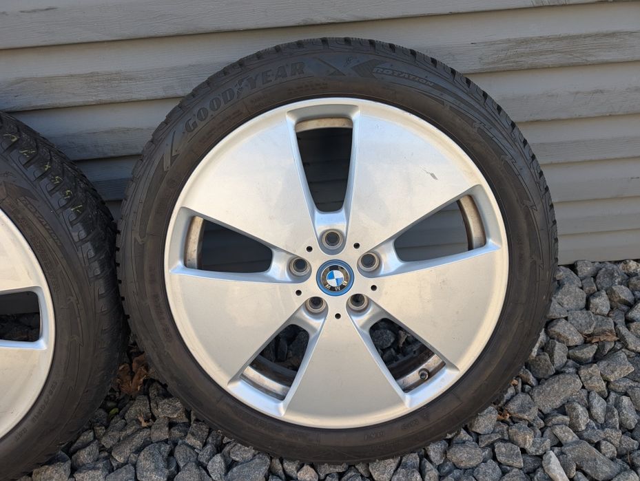Колеса в зборі BMW 5/112 R19 155/70 R19 Goodyear