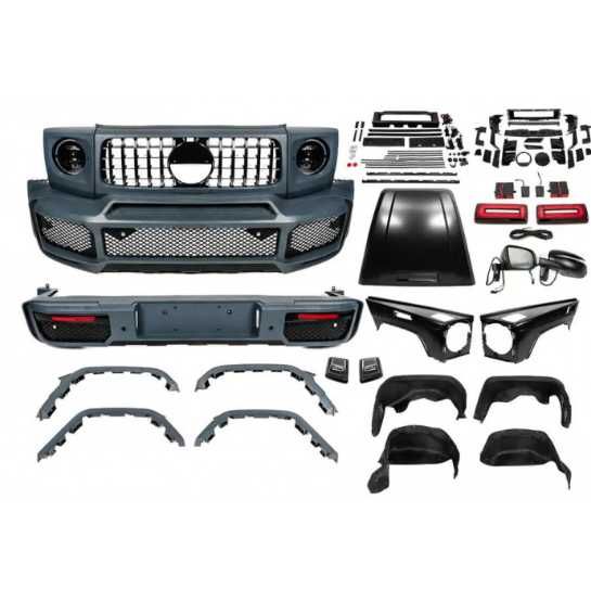 Комплект рестайлинга BRABUS стиль 2018+ Mercedes-Benz G-Class W463