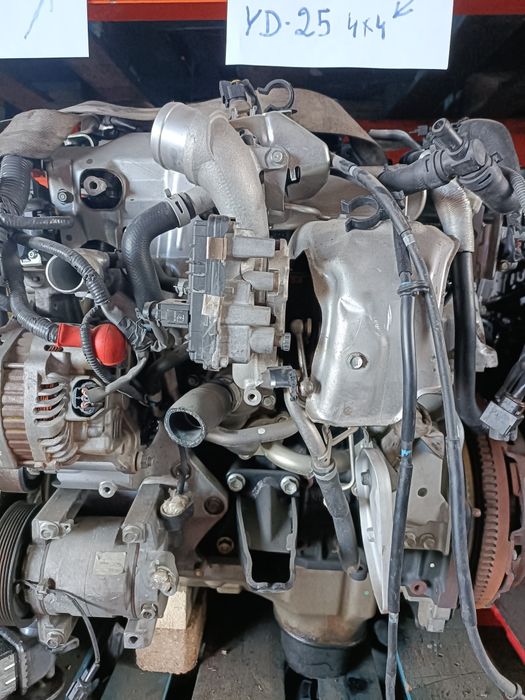 Motor Nissan Navarra 190cv