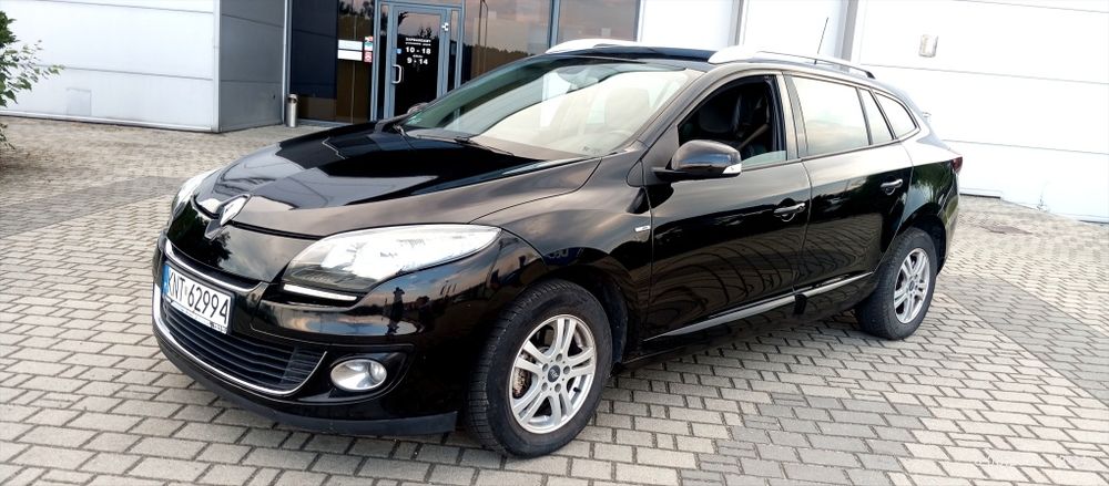Renault Megane 1.2 benzyna 2013 rok