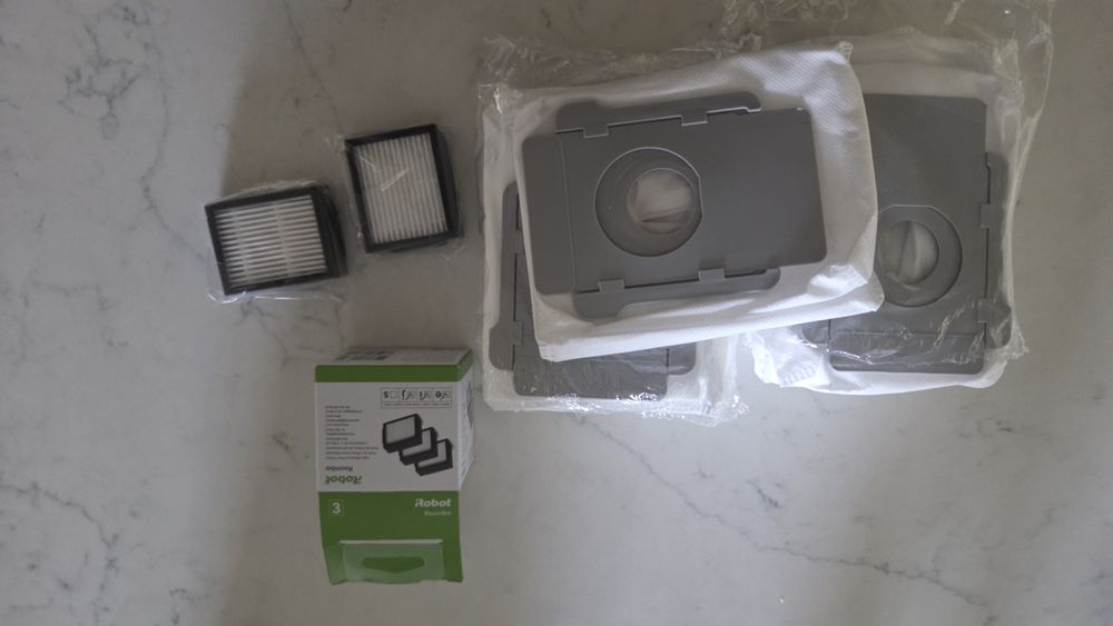 Roomba worki i filtry
