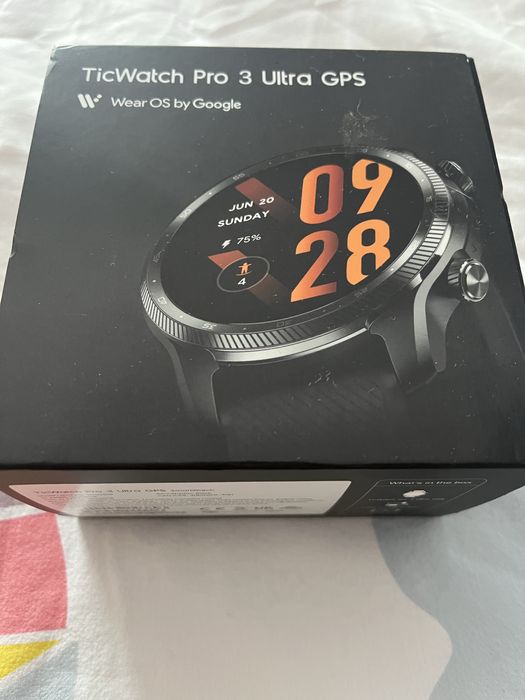 TicWatch Pro 3 Ultra GPS (como novo)
