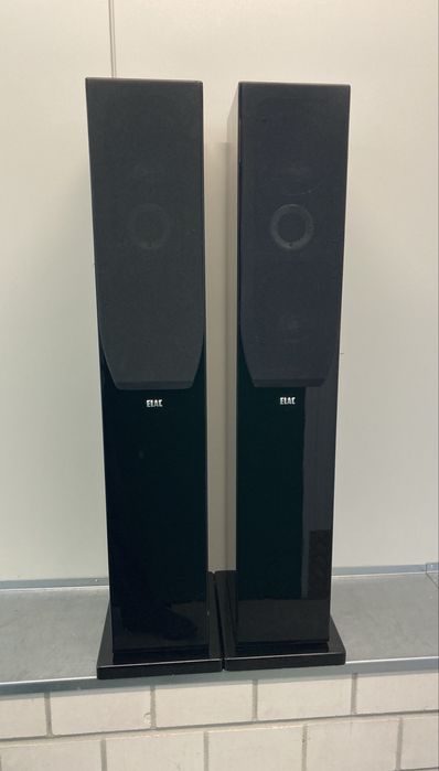 ELAC FS 257 - HI-END JET Technologia - Made in Germany - czarny lakier