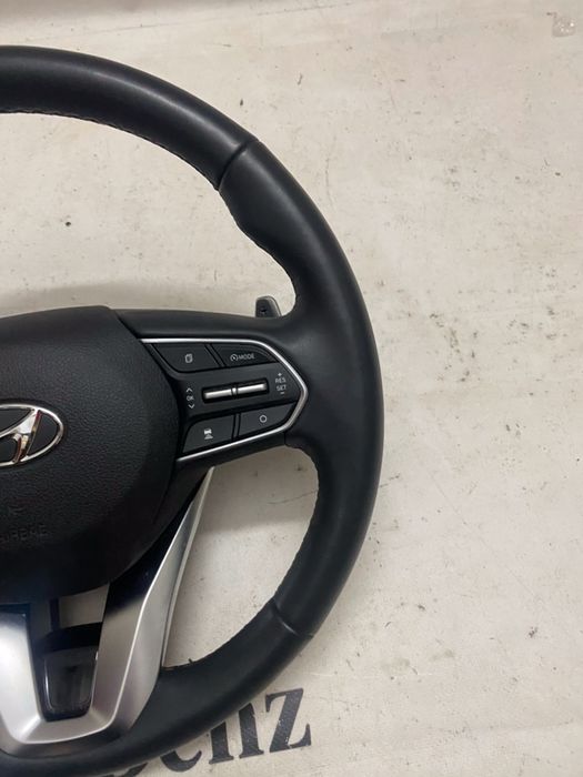 Hyundai santa fe руль кермо підрульве безпека шора ремені