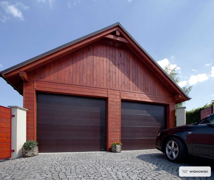 Brama WIŚNIOWSKI THERM 6CM segmentowa / Tychy, Kobiór, Wyry