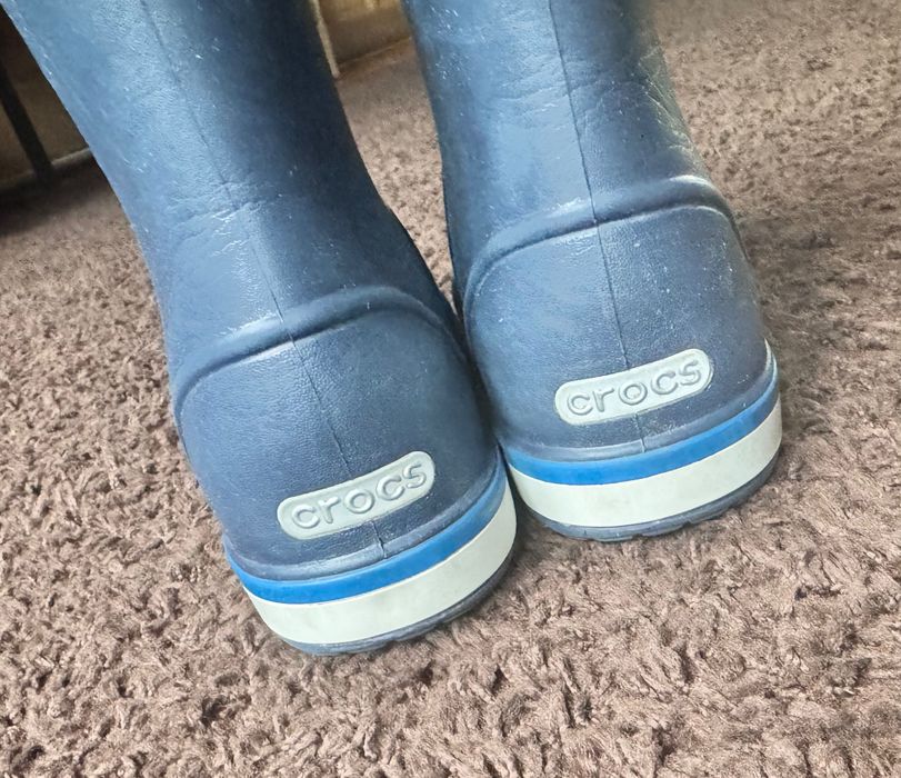 Crocs kalosze unisex lekkie C13 30 31 bdb