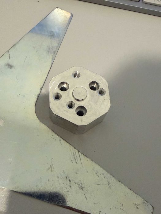 TerraMow V600 V1000 dysk tnączy + adapter + stały nóż Ambrogio Zucchetti