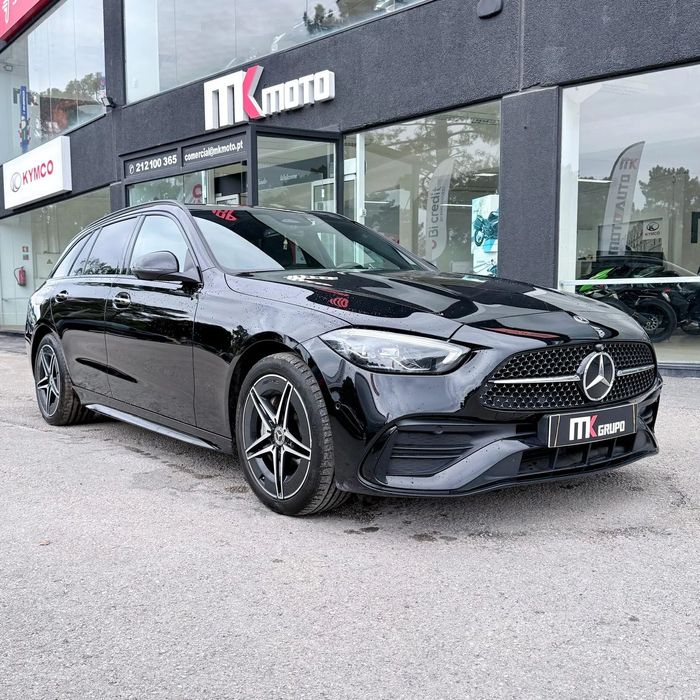 Mercedes-Benz C 300 e T 9G-TRONIC AMG Line Advanced