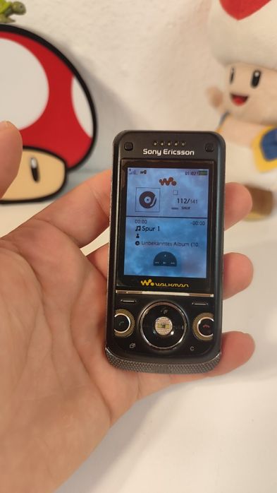 Культовий музичний слайдер Sony Ericsson W760i Walkman (Ідеальний стан, Ретро)