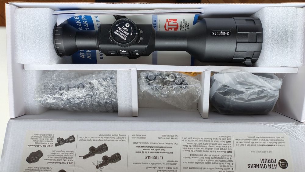 Прилад нічного бачення  приціл ATN X-Sight 4K Pro 5-20x