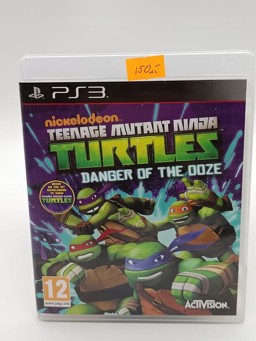 teenage mutant ninja turtles: danger of the ooze playstation 3 (ps3)
