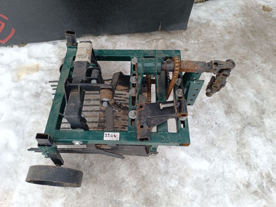 Картоплекопалка  до мотоблока