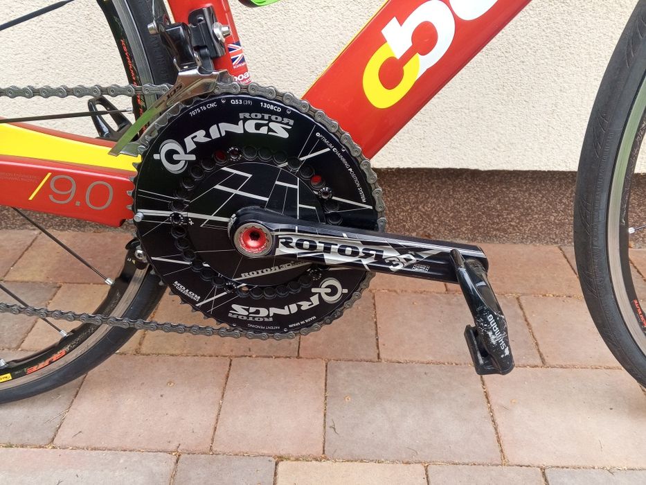 Profesjonalna kolarzówka cboardman karbon