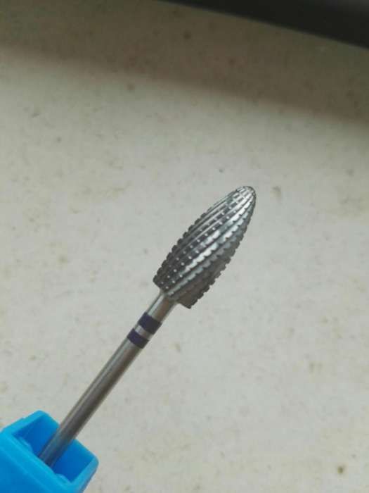 Carbide - Ponteira de broca - unhas de gel