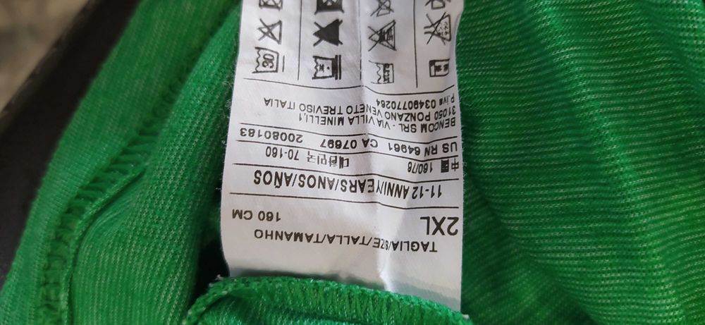 T-Shirt Benetton - menino - 12 anos - (6)