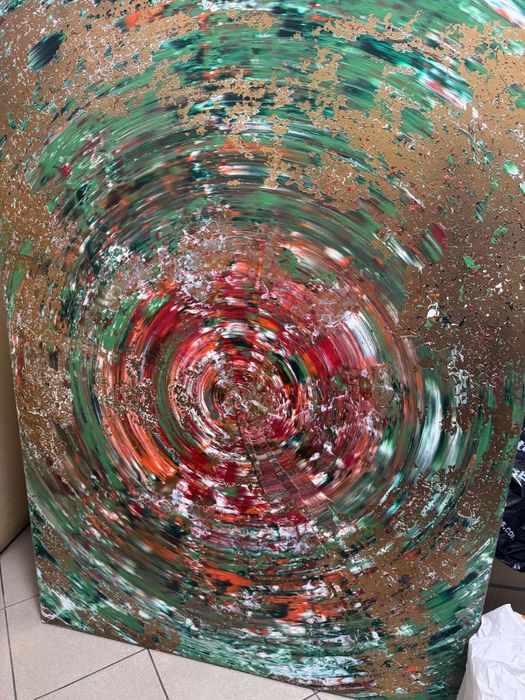 Картина SPIRAL  маслом