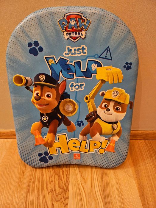Deska do pływania psi patrol