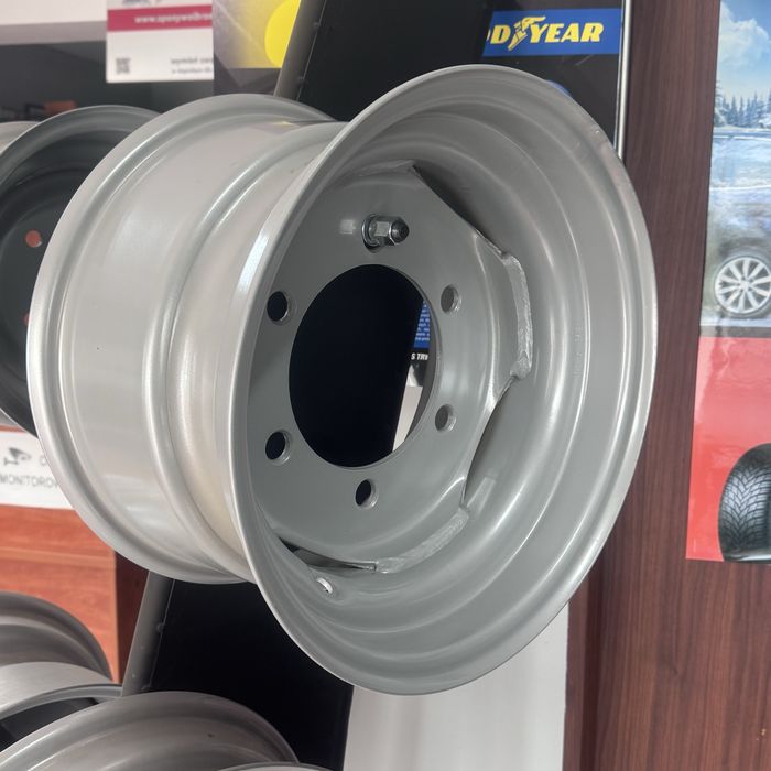 Nowa felga 9.00-15.3 wzmacniana do przyczepy rozrzutnika