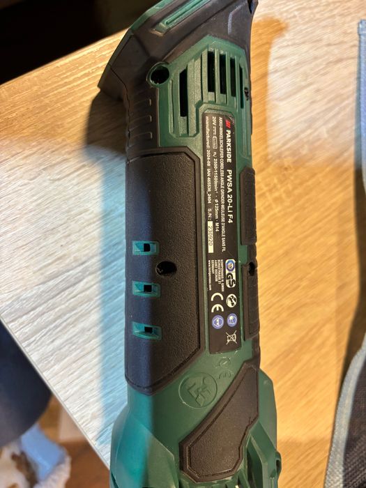 Obudowa do Akumulatorowej szlifierki kątowej PARKSIDE PWSA 20-Li F4