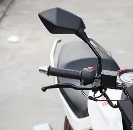 Retrovissores para moto, com parafuso 10mm
