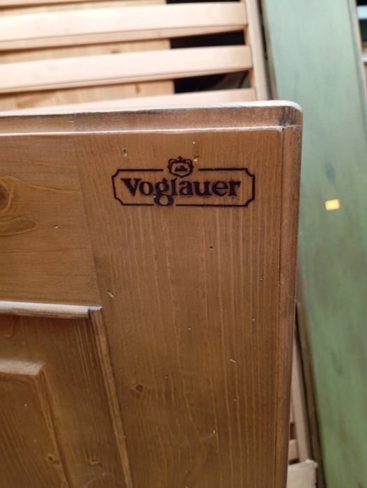 Komoda  kredens Voglauer  w stylu rustykalnym