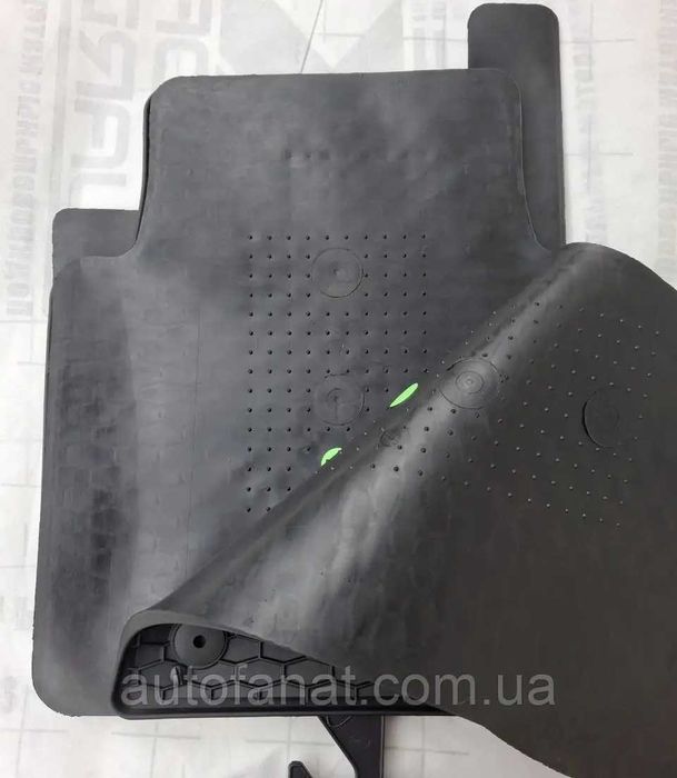 VW Tiguan Allspace / Skoda Kodiaq  | Коврики в салон | Гумові, Чехія