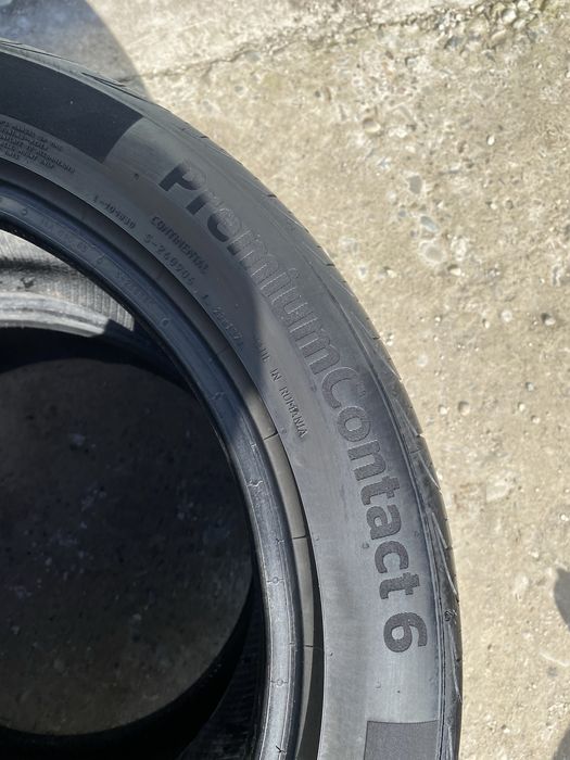 235/45/17 Continental Premium Contact 6 235/45 R17 літня шини автошини