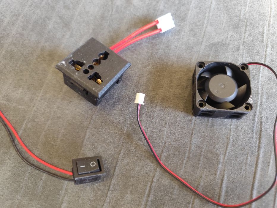 Fonte de alimentação