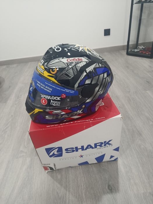 Capacete Shark edição Miguel Oliveira