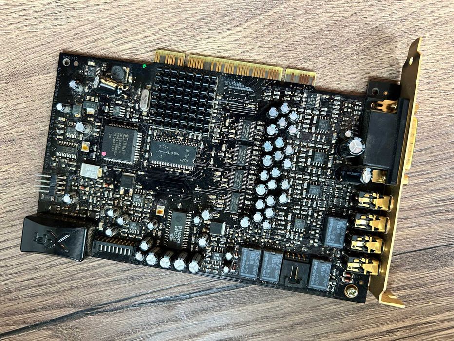 Sound Blaster X-Fi Elite Pro SB0550 64MB X-RAM (RARYTAS) Komplet