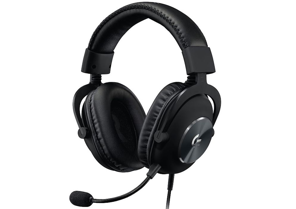 Дротові ігрові навушники Logitech G Pro X SE - знімний мікрофон, віртуальний об'ємний звук DTS Headphone:X 7.1 (981-001470)