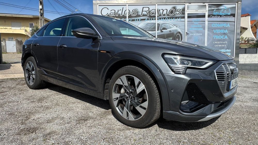 Audi e-tron Sportback 55 quattro S line
