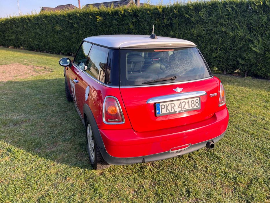 MINI  Cooper z 2007 r., benzyna 1.6 + LPG