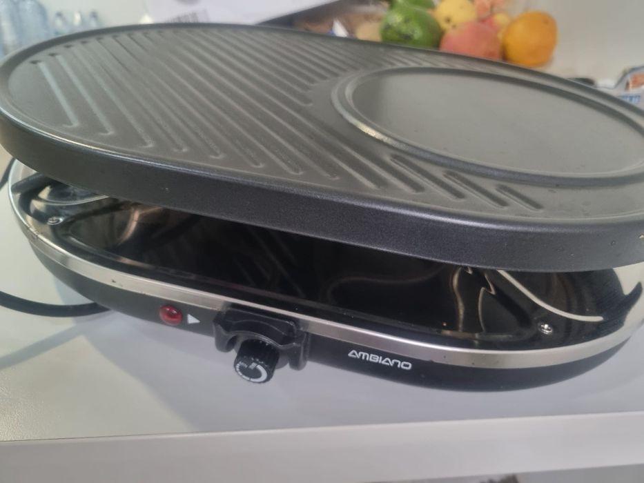 Raclette elétrica