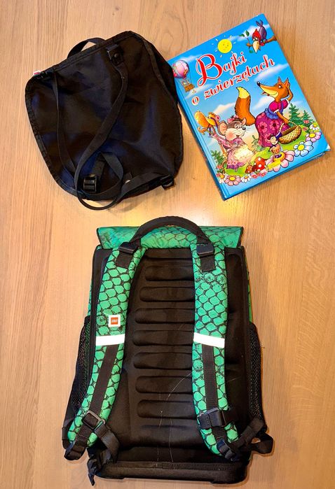 LEGO NINJAGO PLECAK SZKOLNY, plecaczek, worek na buty + gratis