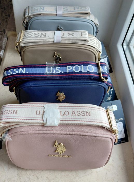 Сумка крос-боді u.s. polo assn оригінал! кроссбоди поло оригинал