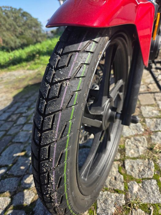 Honda CB125F — Apenas 50 km! Como nova!