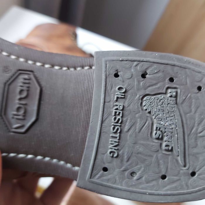 Buty Red Wing 3343 - BLACKSMITH