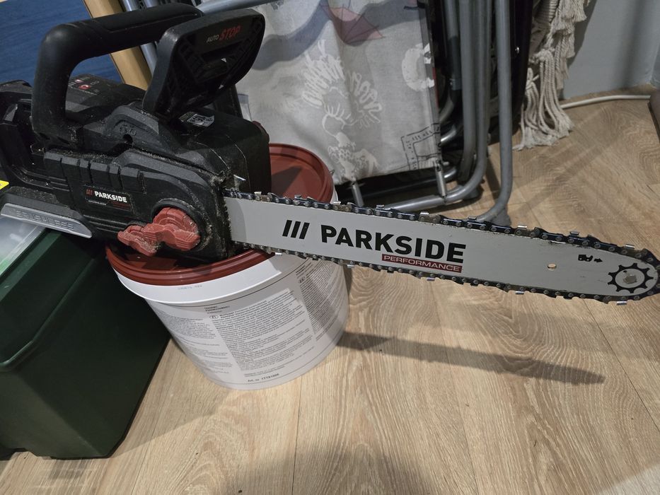 PARKSIDE PERFORMANCE® Akumulatorowa piła łańcuchowa, 40 V, PPKSA 40 Li