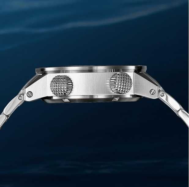 Zegarek BERNY zegarek en's Automatic Compressor Diver WatchAM7081MS