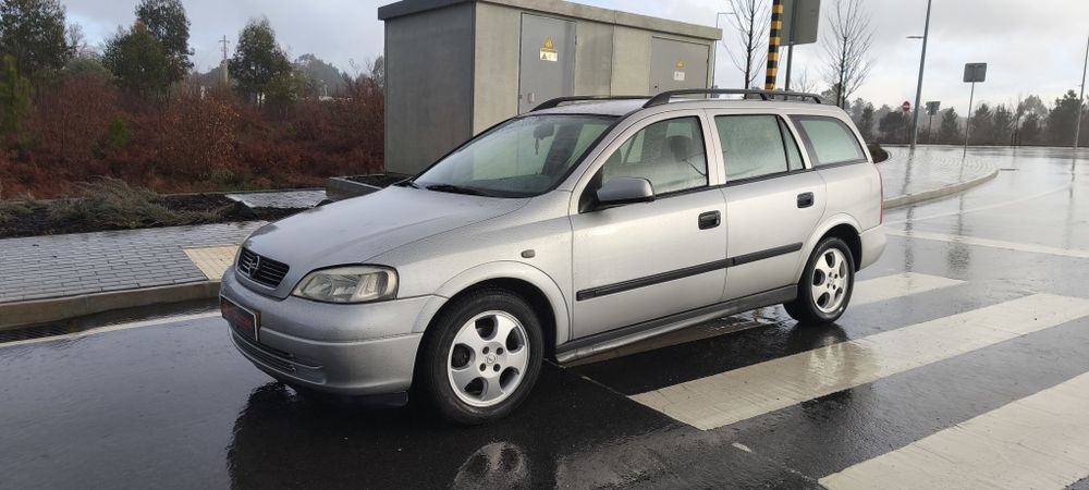 Opel Astra 2001 1.4 16v
