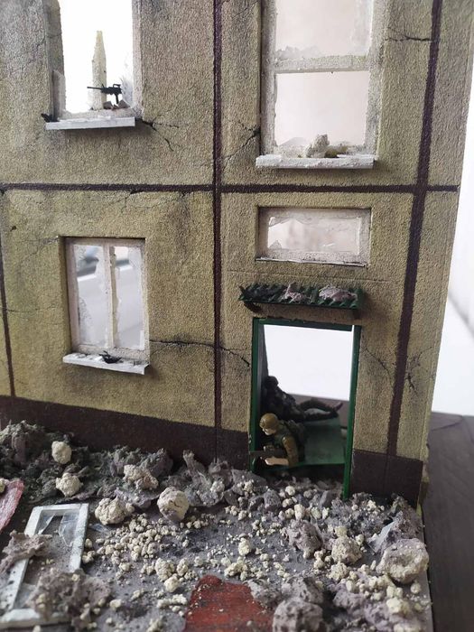 Діорама масштаб 1:35 "Бій у місті"