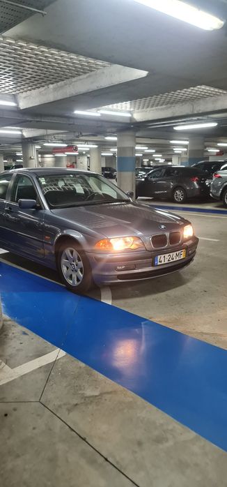 Bmw 320d impecavél