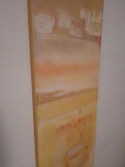 Tela decorativa cozinha