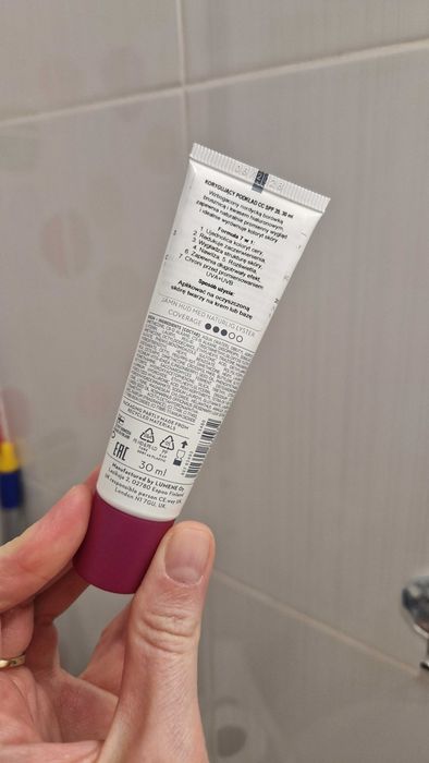 Krem podkład CC lumene