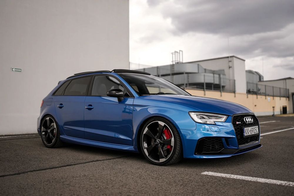 Audi RS3 Sportback Salon PL, Bang&O, Panorama, Nappa, Faktura Vat23%, Apple Car, Android