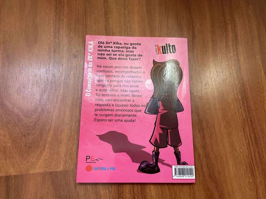 O consultório da Dra. Kika